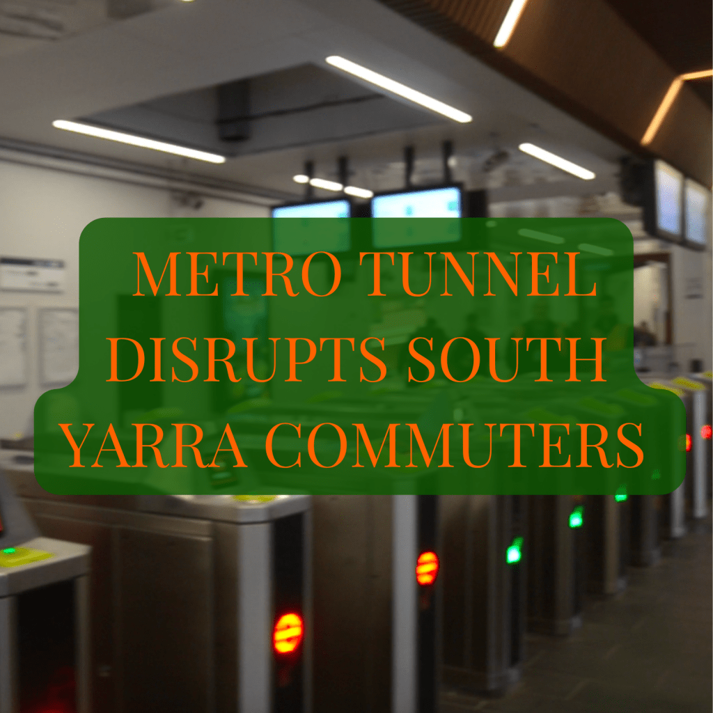 Talking to Train Commuters in South&nbsp;Yarra