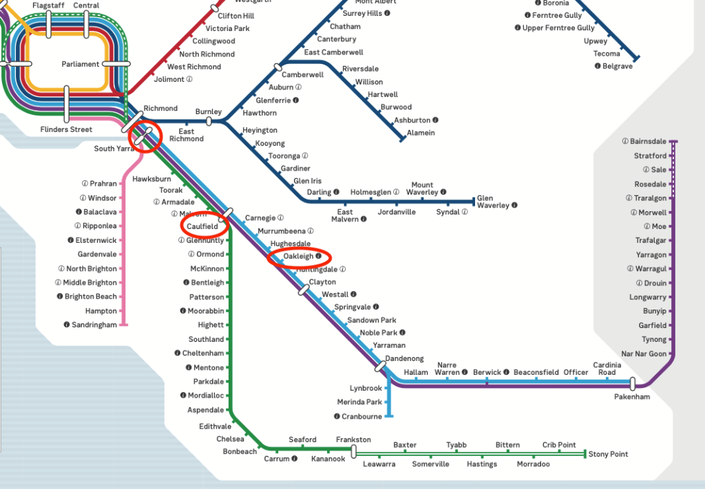 Talking to Train Commuters in South&nbsp;Yarra