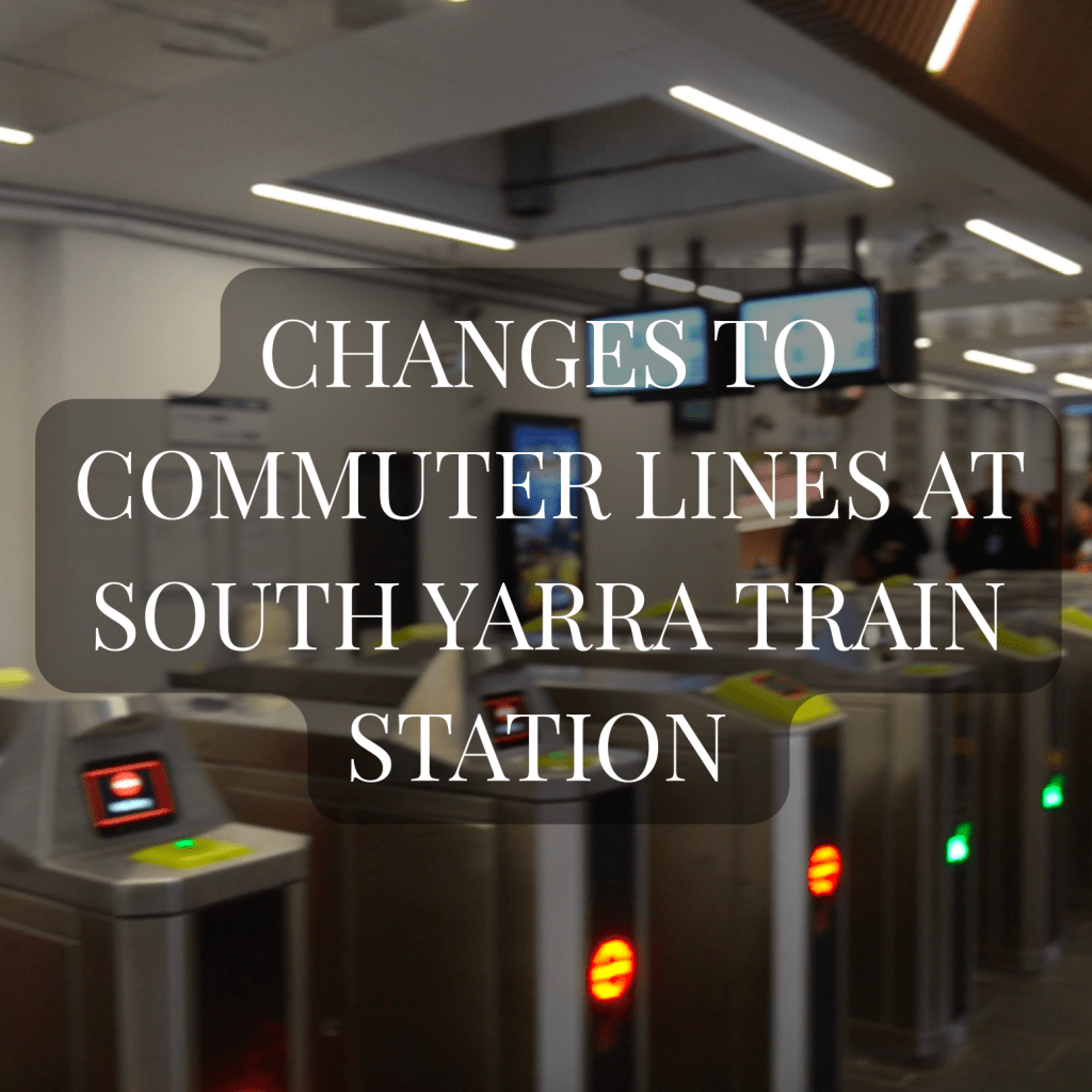 Talking to Train Commuters in South Yarra