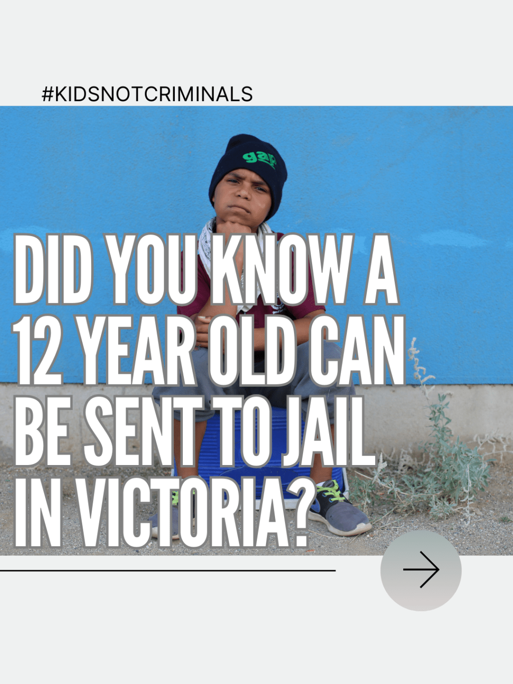 Children are not&nbsp;Criminals