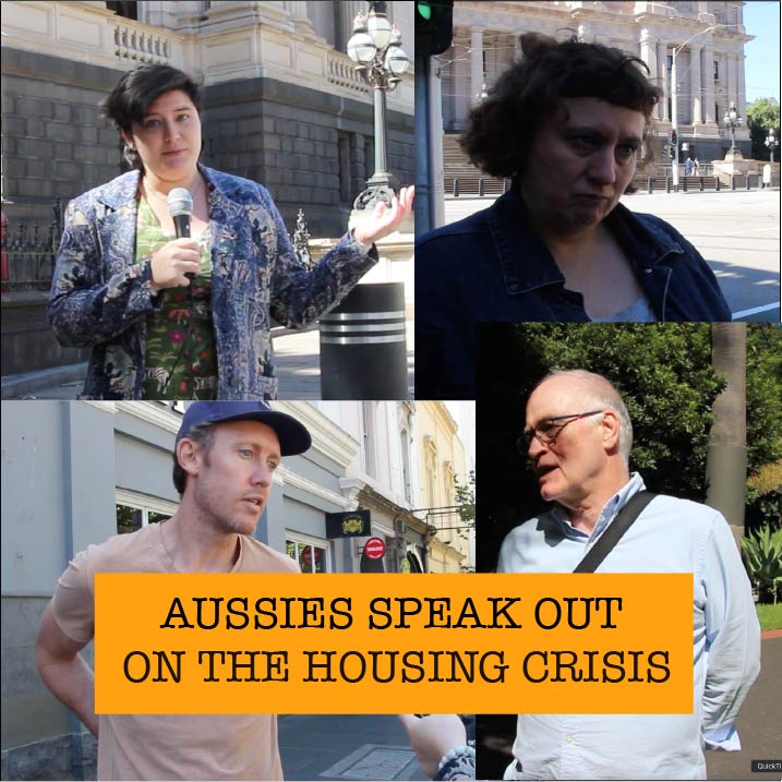 What do everyday Aussies think about the housing crisis? 